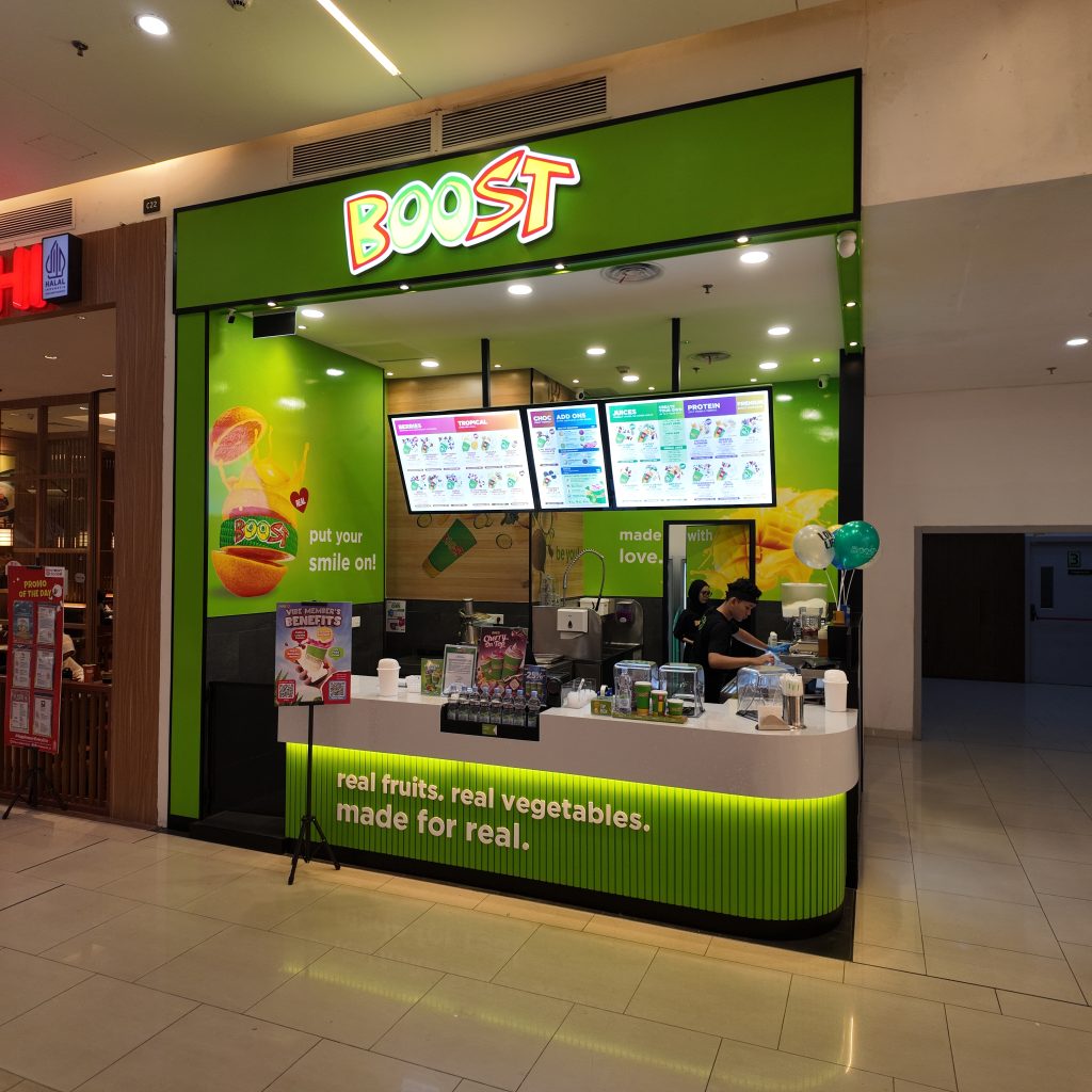 Foto gerai Boost Juice