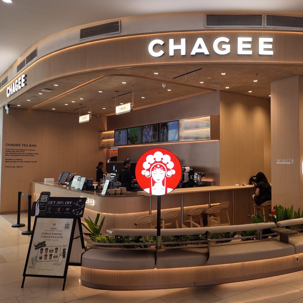 Foto gerai CHAGEE