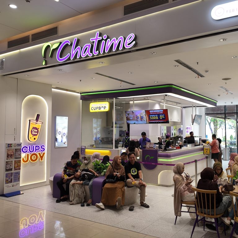 Foto gerai Chatime