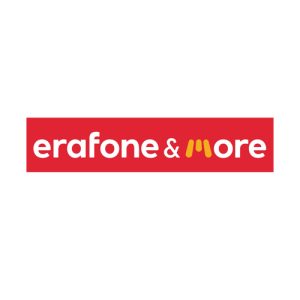Logo Erafone and More