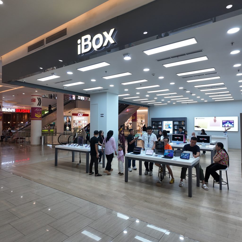 Foto gerai iBox