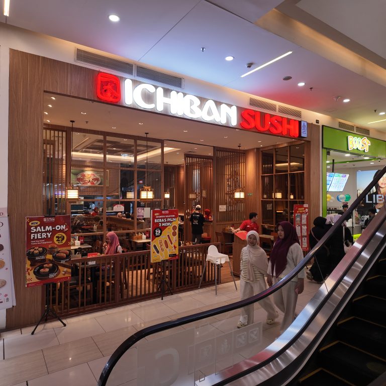 Foto gerai Ichiban Sushi