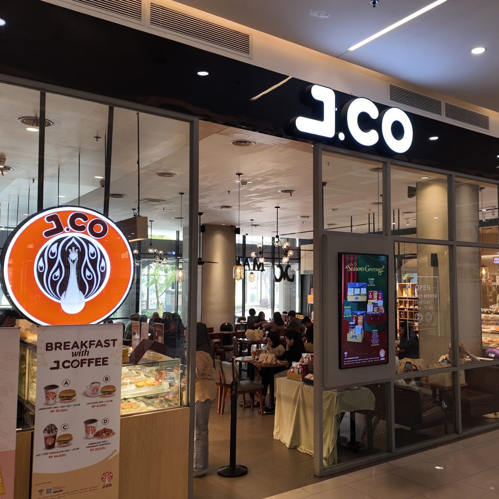 Foto gerai J.CO Donuts