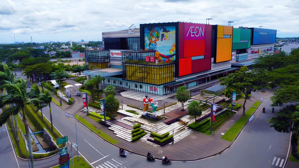Akses menuju Mal Ciputra Tangerang