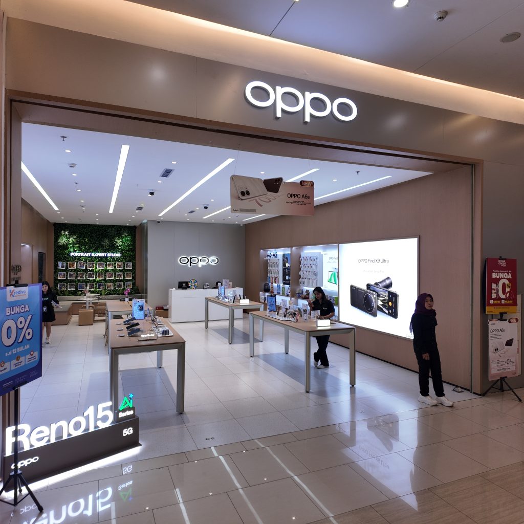 Foto gerai OPPO
