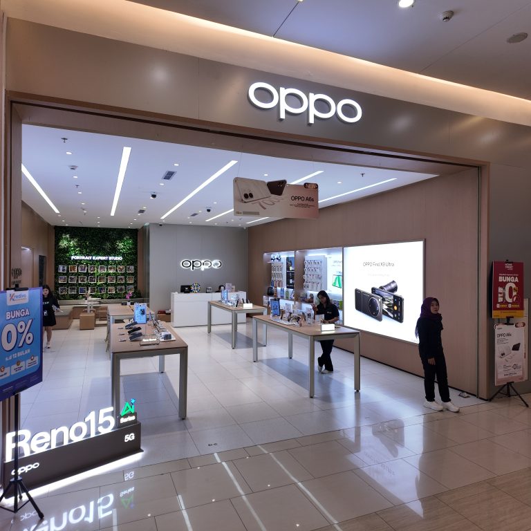 Foto gerai OPPO