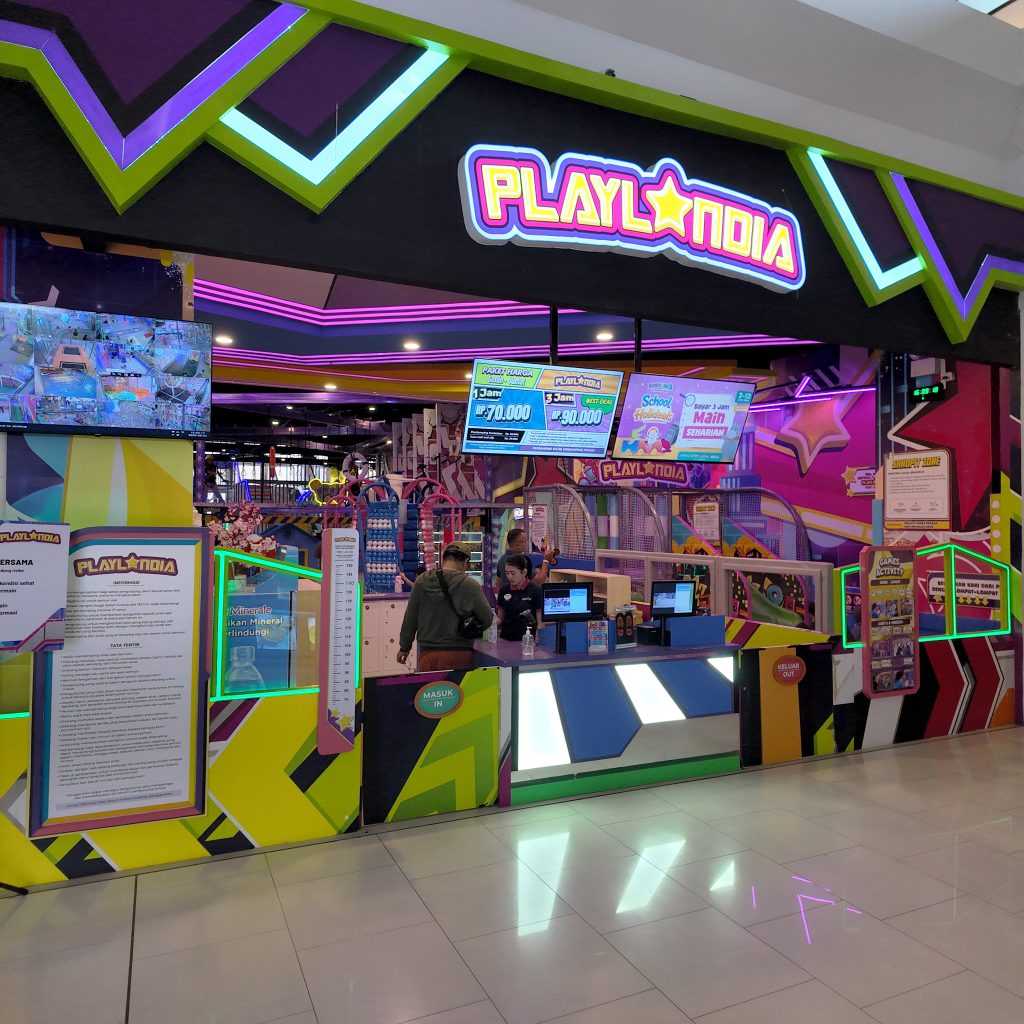 Foto gerai Playlandia