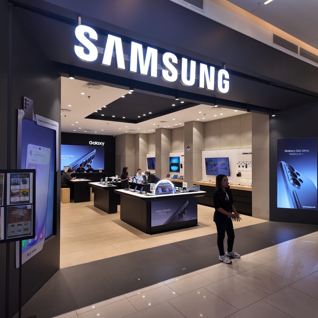 Foto gerai Samsung