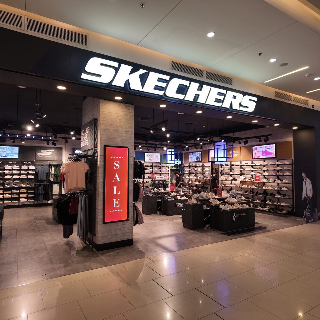 Foto gerai Skechers