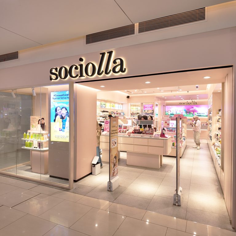 Foto gerai Sociolla