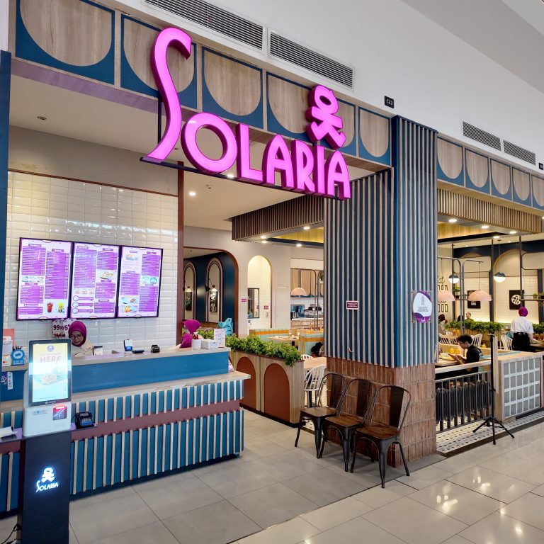 Foto gerai Solaria