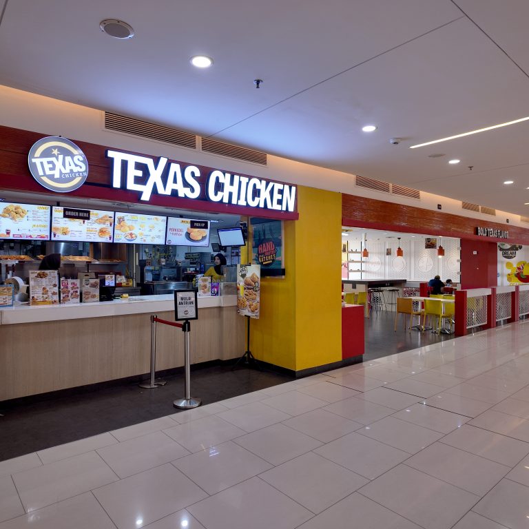 Foto gerai Texas Chicken