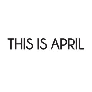 Logo This Is April