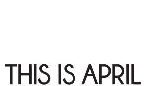 Logo This Is April