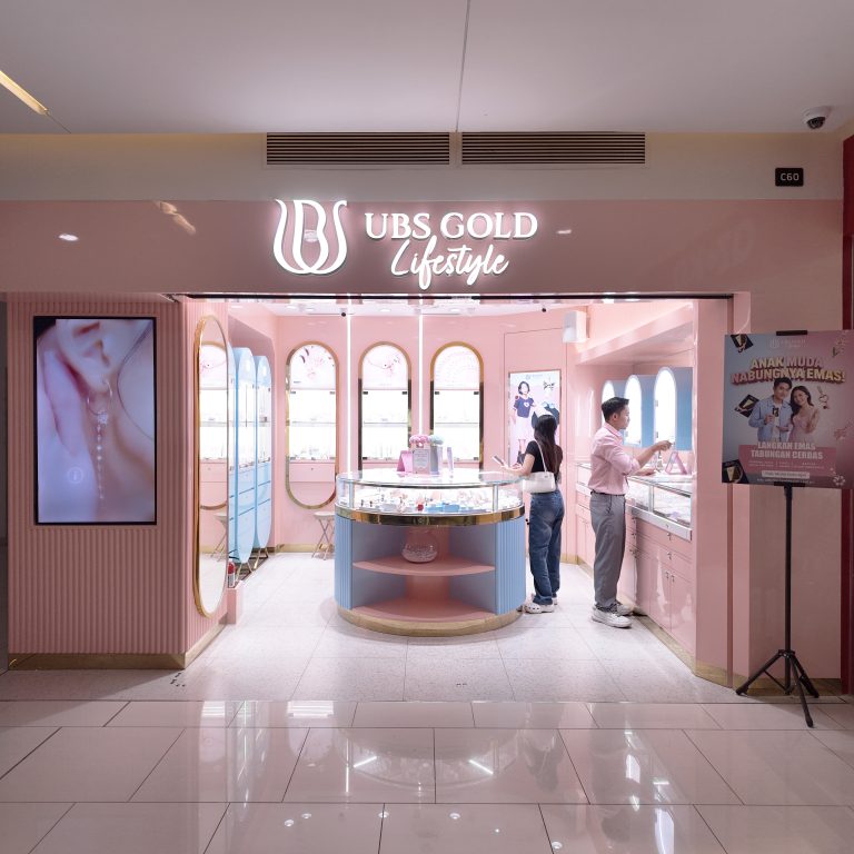 Foto gerai UBS Gold