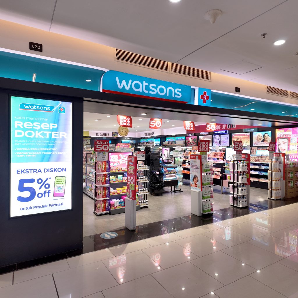 Foto gerai Watsons